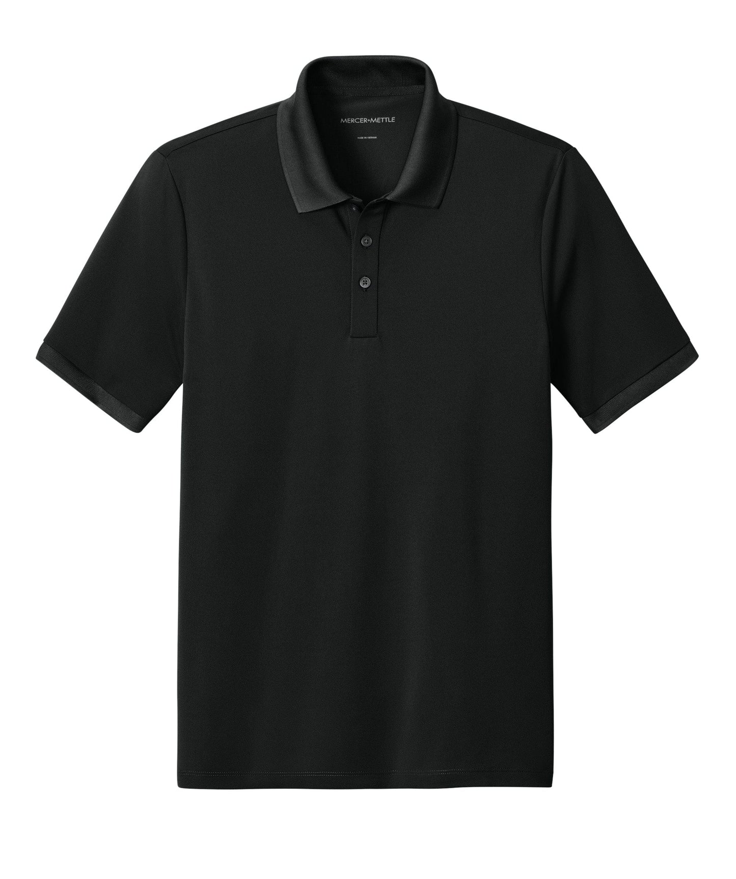 Mercer+Mettle Polos XS / Deep Black Mercer+Mettle - Men's Everyday Performance Polo