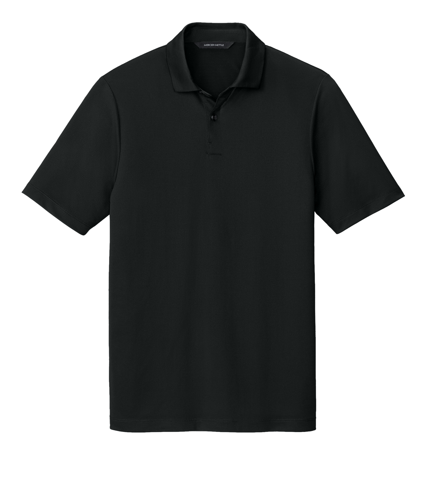 Mercer+Mettle Polos XS / Deep Black Mercer+Mettle - Men's Recharge Jersey Polo