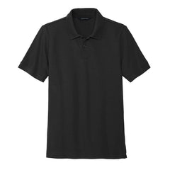 Mercer+Mettle Polos XS / Deep Black Mercer+Mettle - Men's Stretch Heavyweight Pique Polo