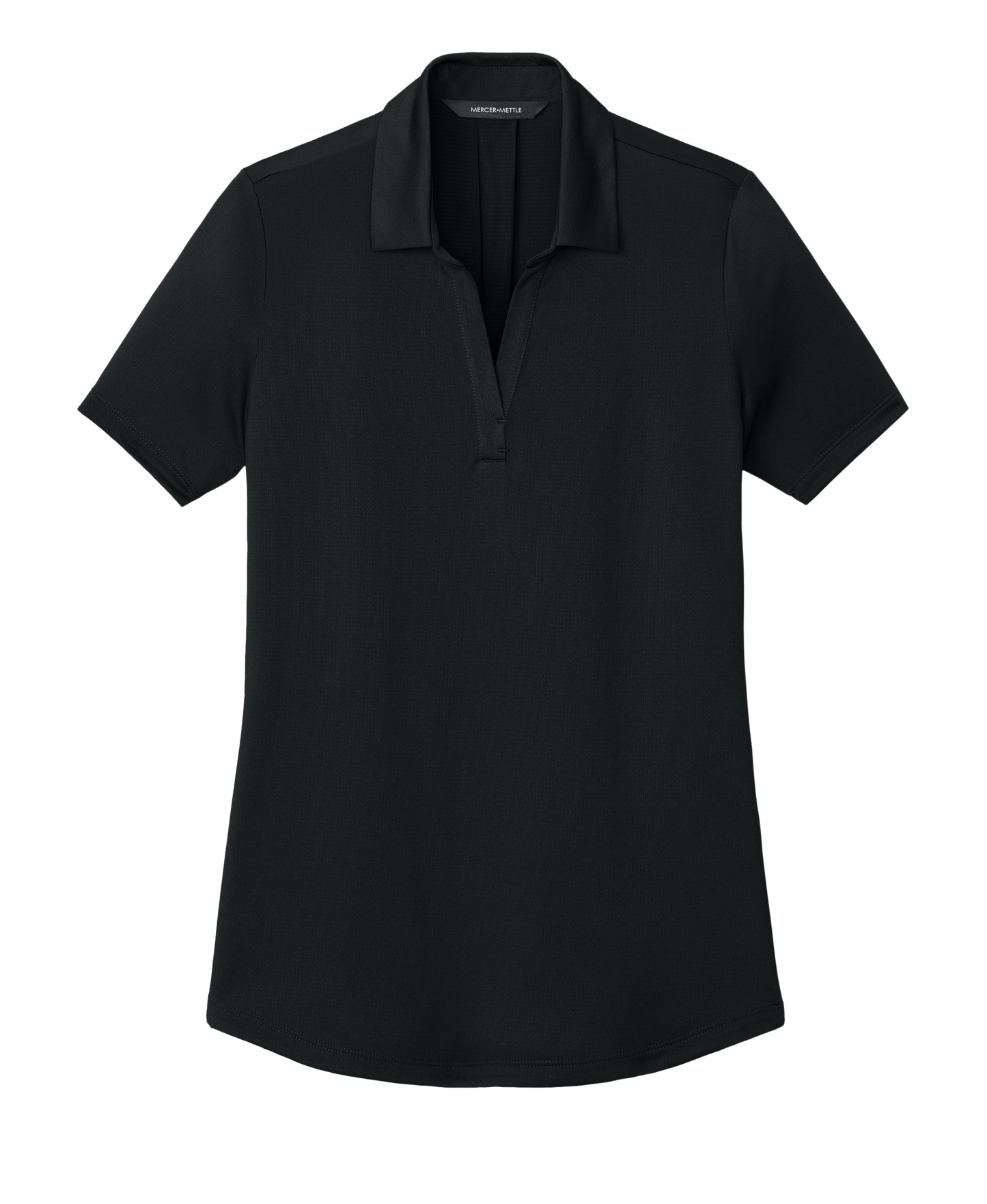 Mercer+Mettle Polos XS / Deep Black Mercer+Mettle - Women's Recharge Jersey Polo