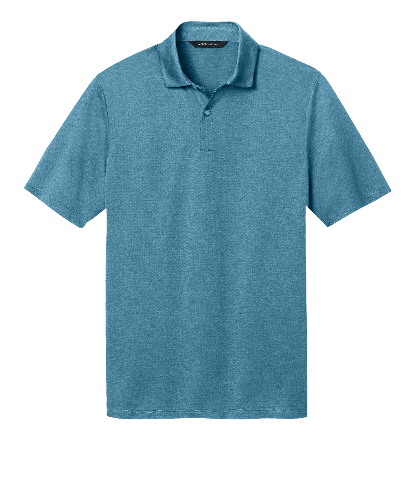 Mercer+Mettle Polos XS / Harbor Blue Heather Mercer+Mettle - Men's Recharge Jersey Polo