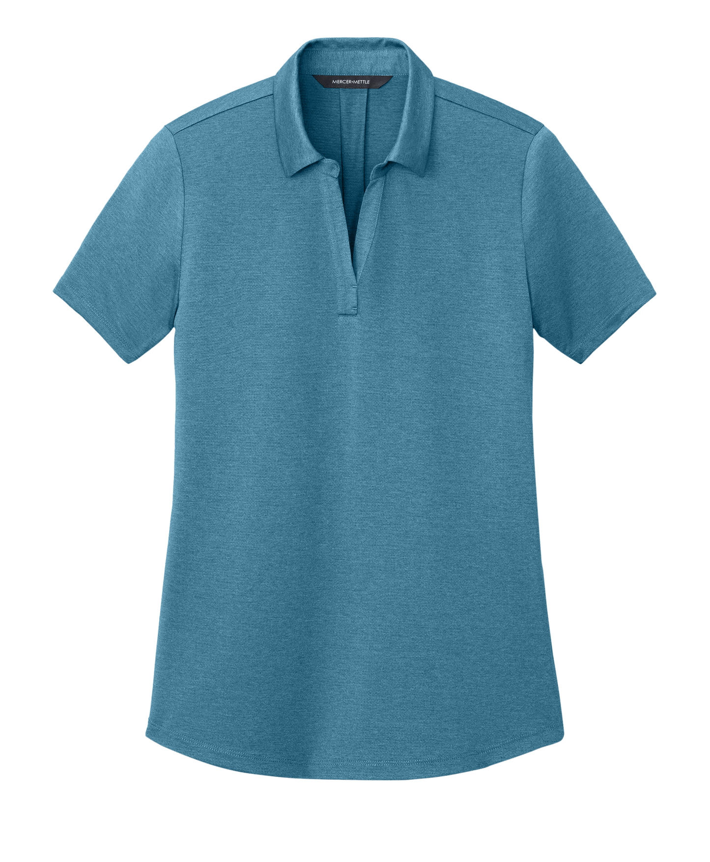Mercer+Mettle Polos XS / Harbor Blue Heather Mercer+Mettle - Women's Recharge Jersey Polo