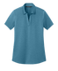 Mercer+Mettle Polos XS / Harbor Blue Heather Mercer+Mettle - Women's Recharge Jersey Polo