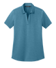 Mercer+Mettle Polos XS / Harbor Blue Heather Mercer+Mettle - Women's Recharge Jersey Polo