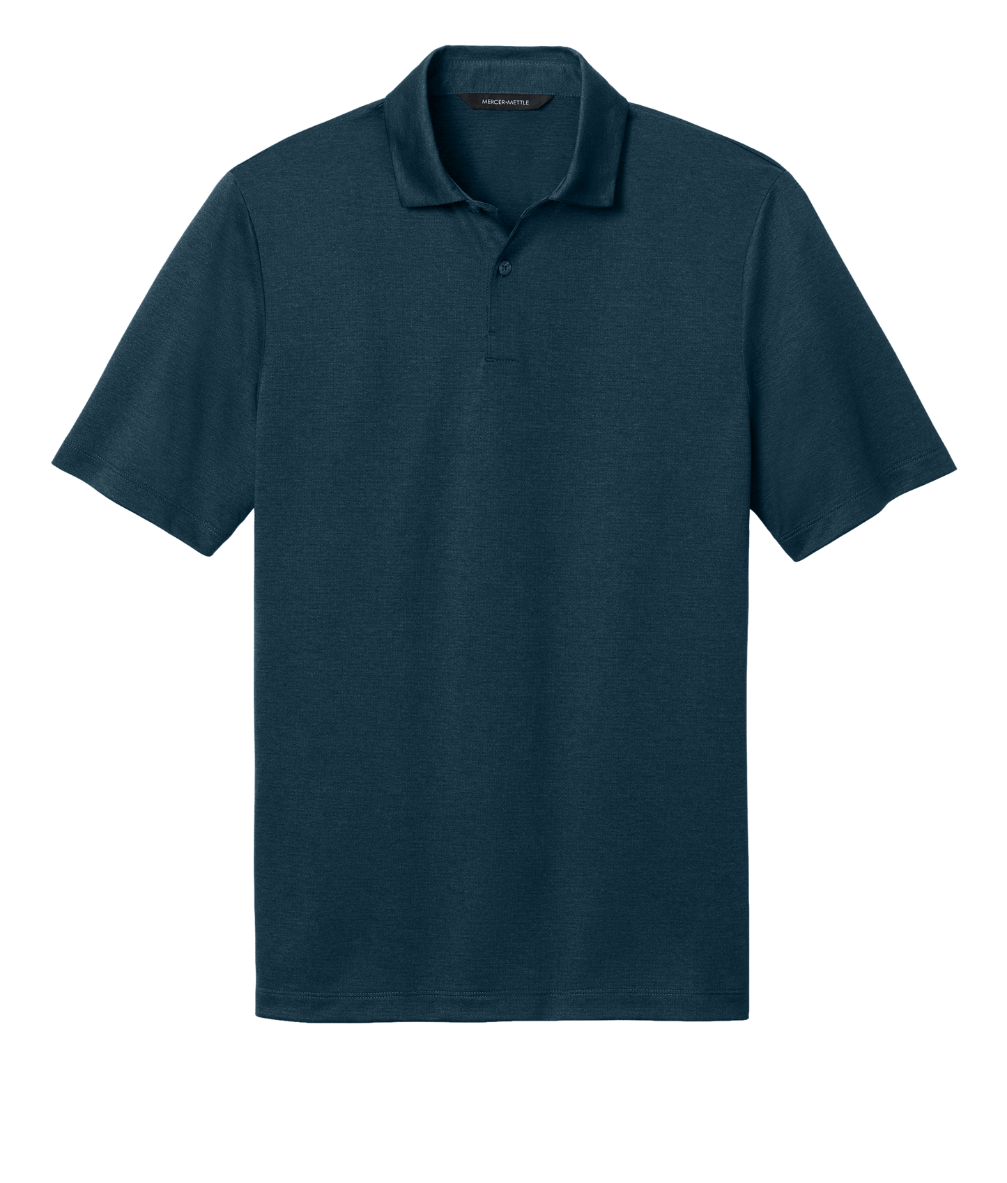 Mercer+Mettle Polos XS / Insignia Blue Heather Mercer+Mettle - Men's Recharge Jersey Polo