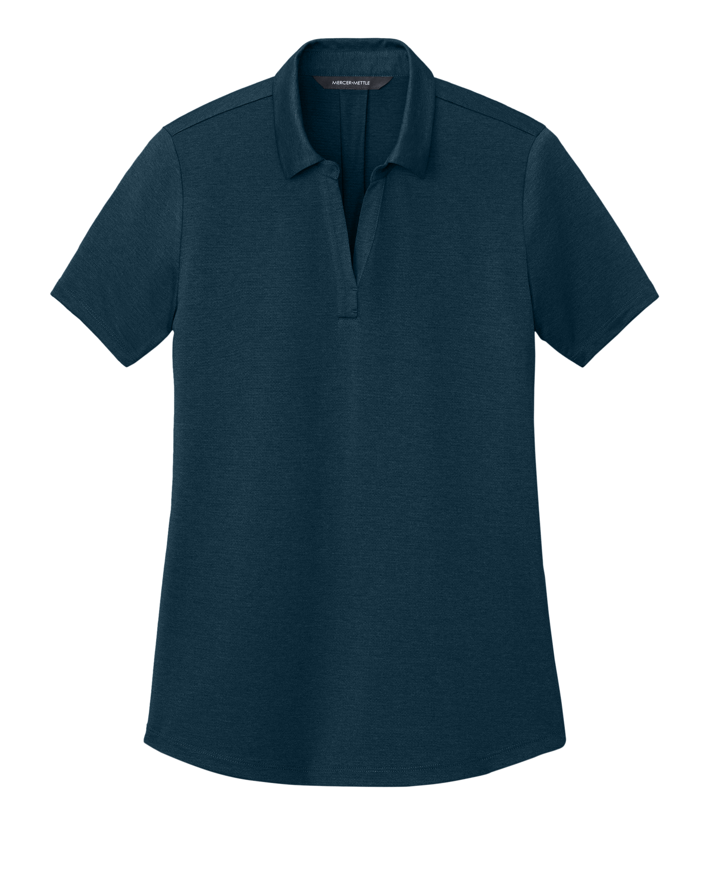 Mercer+Mettle Polos XS / Insignia Blue Heather Mercer+Mettle - Women's Recharge Jersey Polo