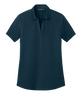 Mercer+Mettle Polos XS / Insignia Blue Heather Mercer+Mettle - Women's Recharge Jersey Polo