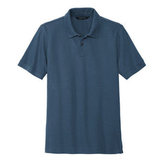 Mercer+Mettle Polos XS / Insignia Blue Mercer+Mettle - Men's Stretch Heavyweight Pique Polo