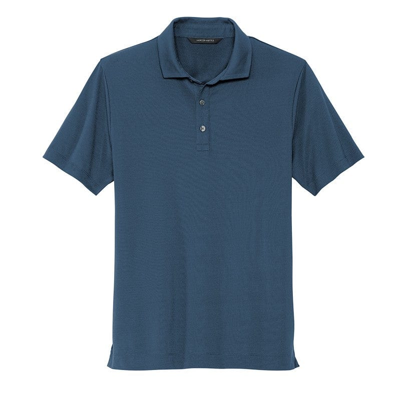 Mercer+Mettle Polos XS / Insignia Blue Mercer+Mettle - Men's Stretch Jersey Polo