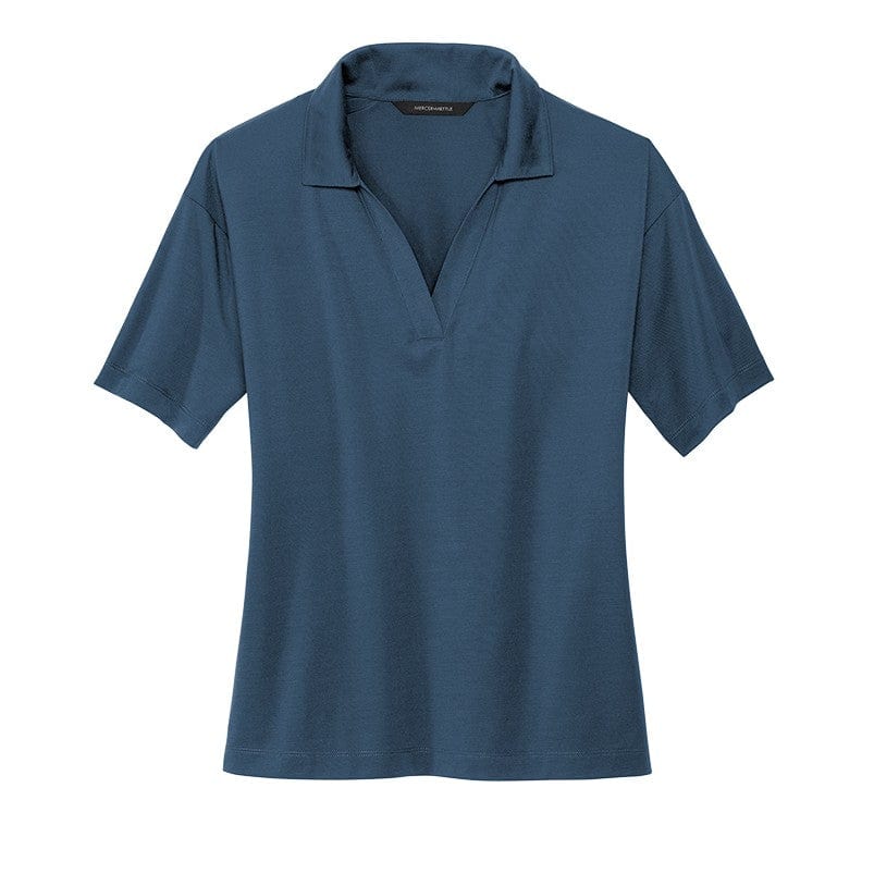Mercer+Mettle - Women's Stretch Jersey Polo – Threadfellows