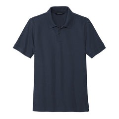 Mercer+Mettle Polos XS / Night Navy Mercer+Mettle - Men's Stretch Heavyweight Pique Polo