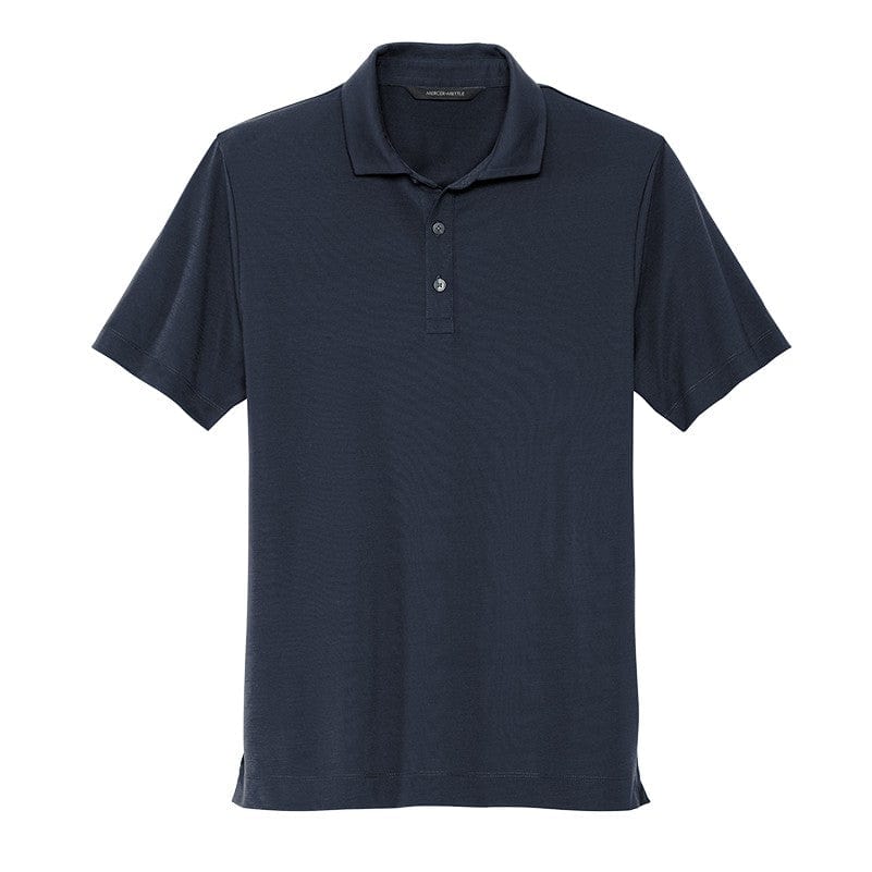 Mercer+Mettle Polos XS / Night Navy Mercer+Mettle - Men's Stretch Jersey Polo