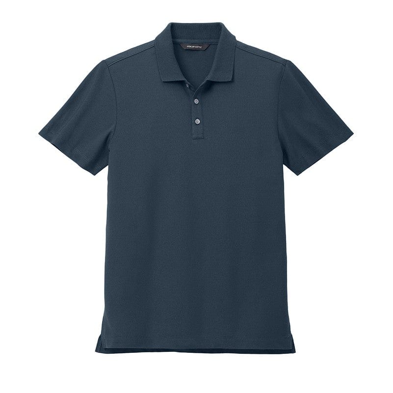 Mercer+Mettle Polos XS / Night Navy Mercer+Mettle - Men's Stretch Pique Polo