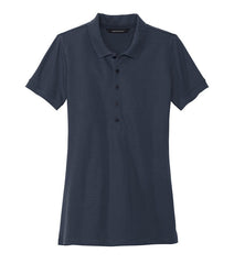 Mercer+Mettle Polos XS / Night Navy Mercer+Mettle - Women's Stretch Heavyweight Pique Polo