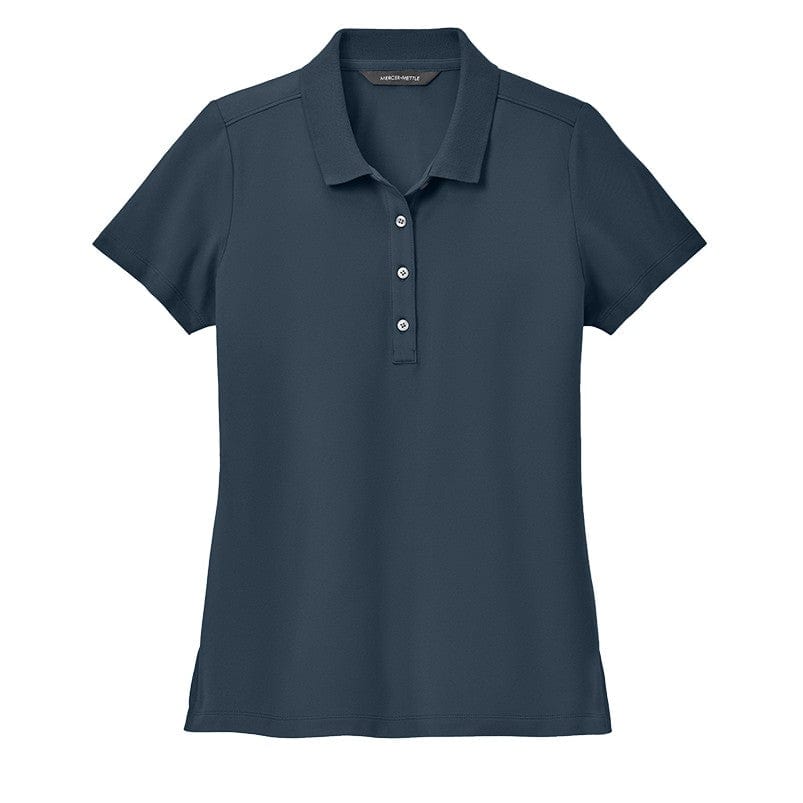 Mercer+Mettle Polos XS / Night Navy Mercer+Mettle - Women's Stretch Pique Polo