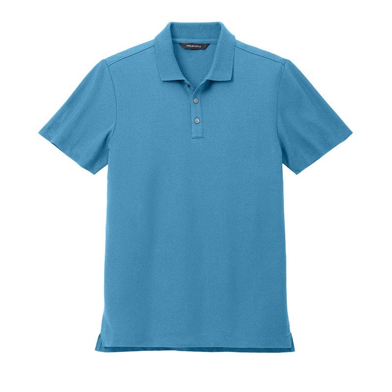 Mercer+Mettle Polos XS / Parisian Blue Mercer+Mettle - Men's Stretch Pique Polo
