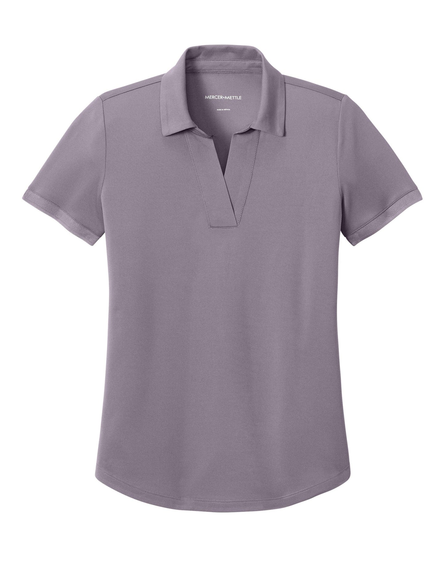 Mercer+Mettle Polos XS / Purple Ash Mercer+Mettle - Women's Everyday Performance Polo
