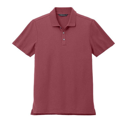 Mercer+Mettle Polos XS / Rosewood Mercer+Mettle - Men's Stretch Pique Polo