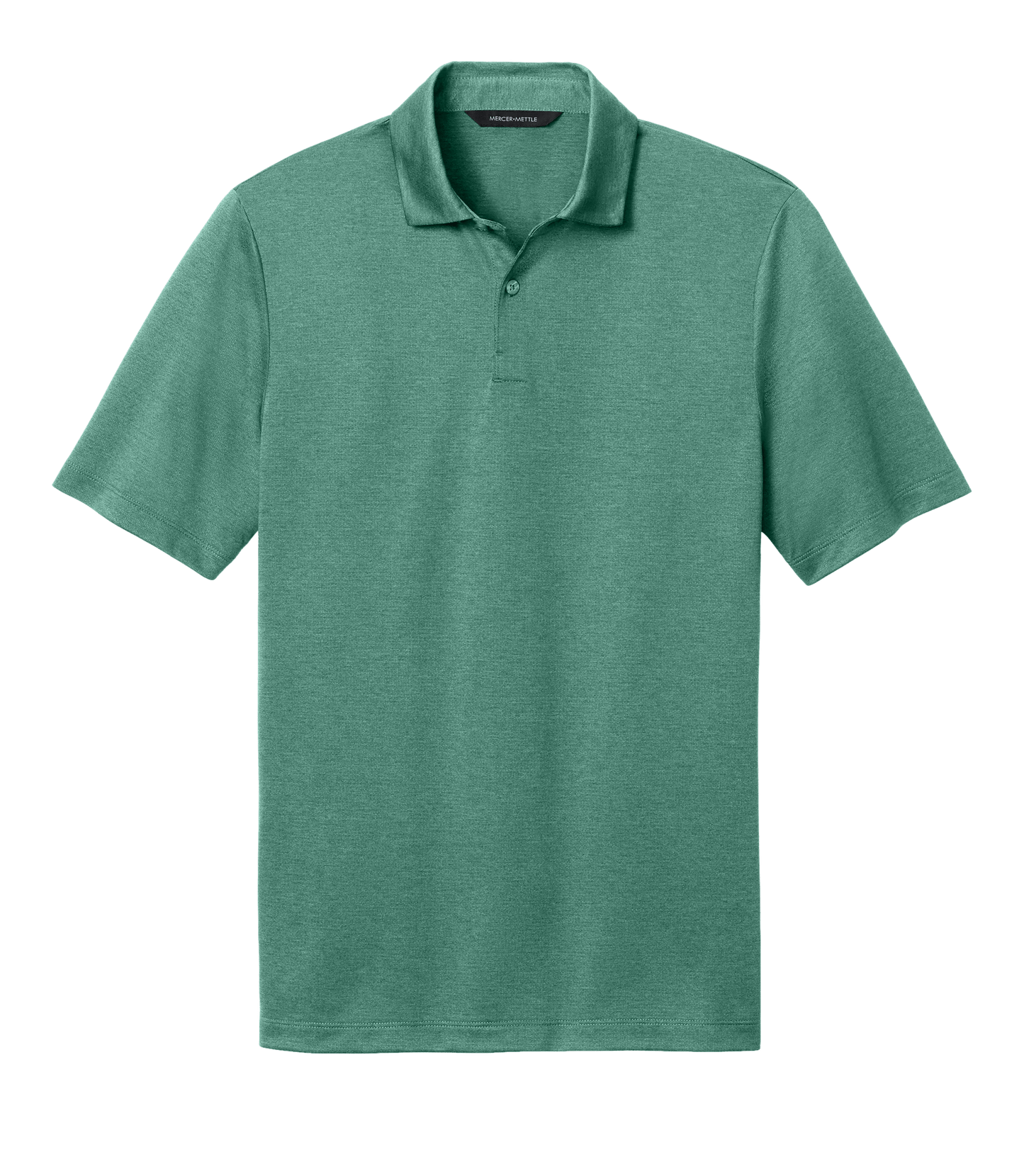 Mercer+Mettle Polos XS / Sage Heather Mercer+Mettle - Men's Recharge Jersey Polo