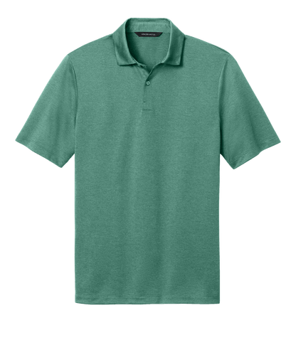 Mercer+Mettle Polos XS / Sage Heather Mercer+Mettle - Men's Recharge Jersey Polo