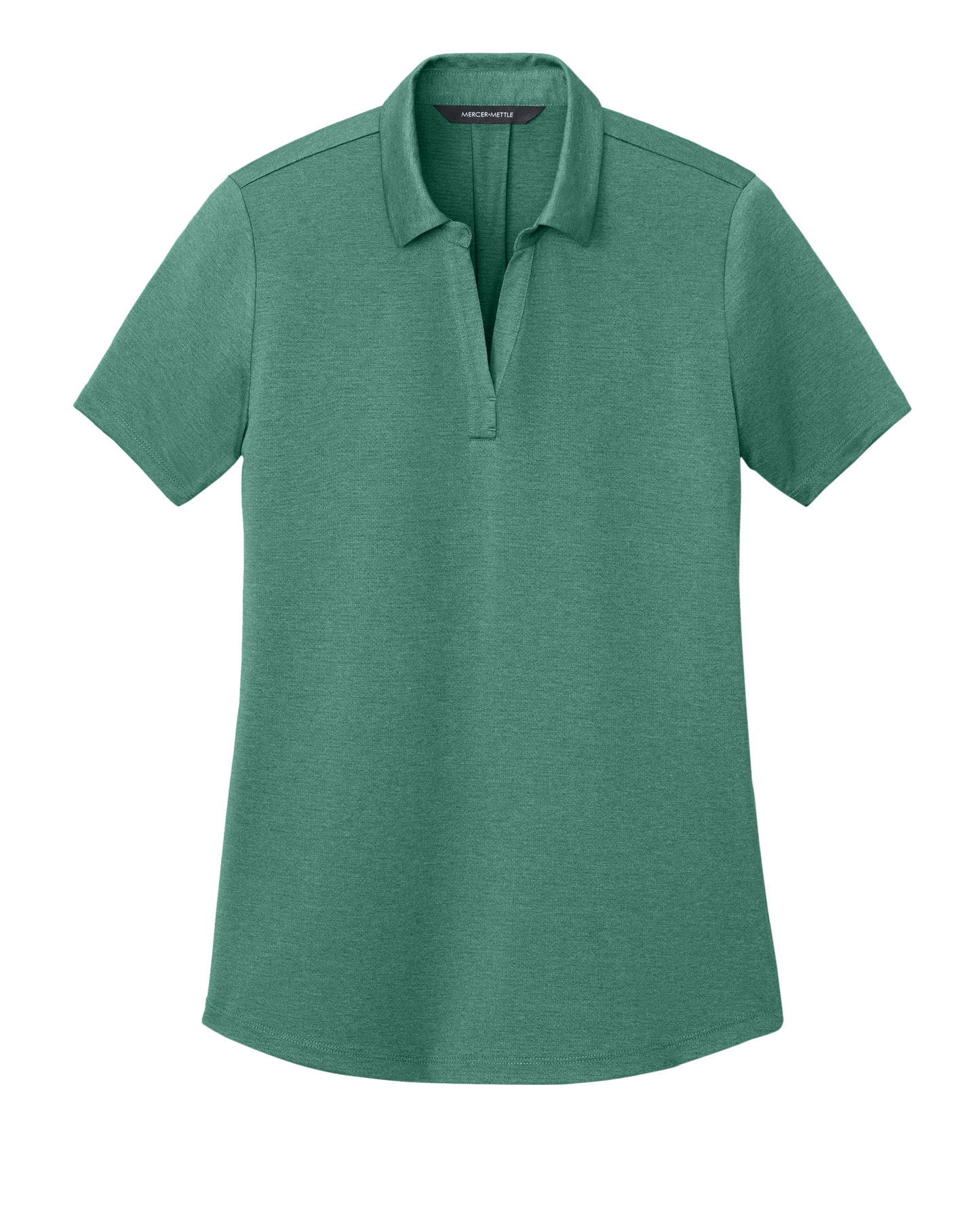 Mercer+Mettle Polos XS / Sage Heather Mercer+Mettle - Women's Recharge Jersey Polo