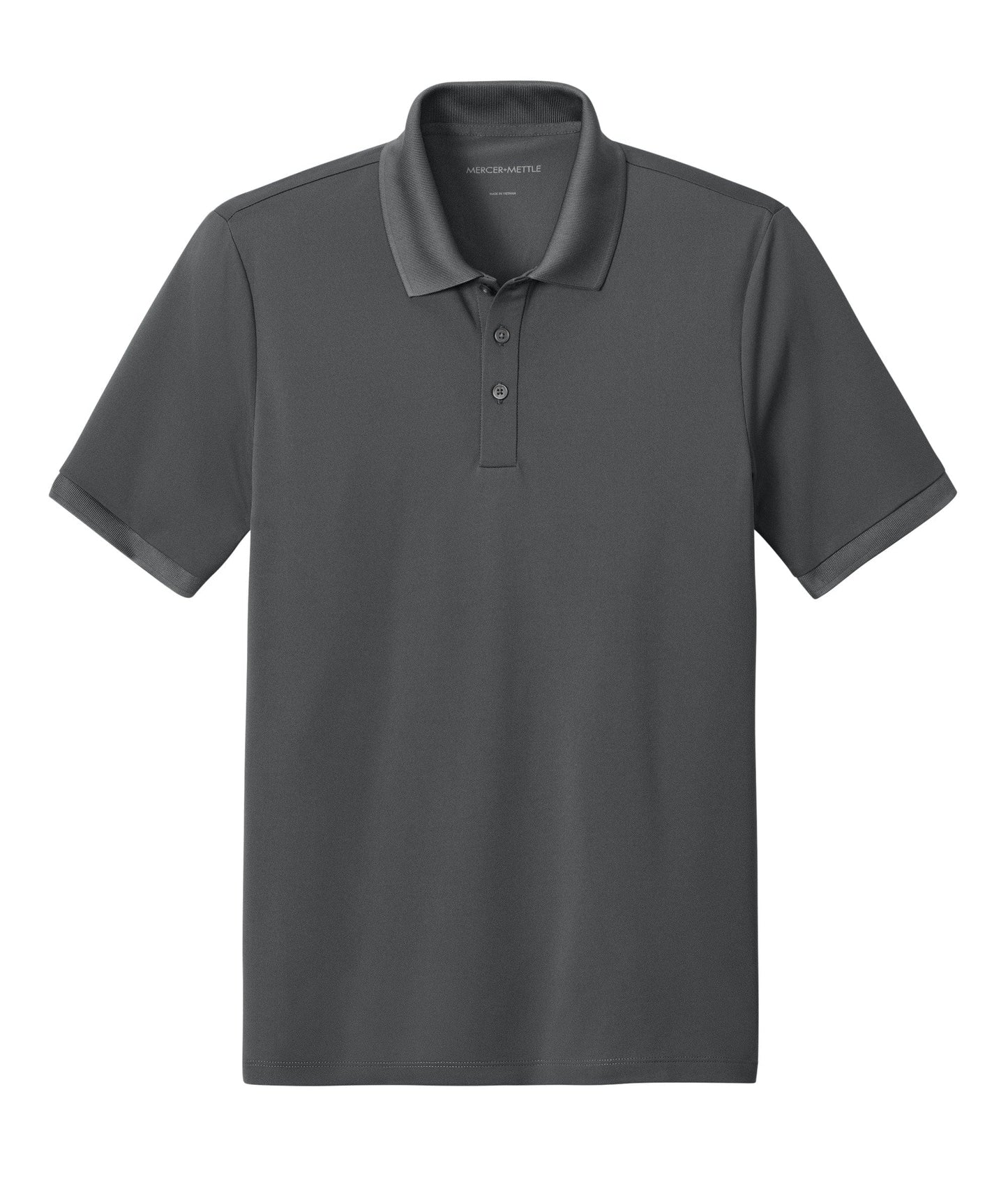 Mercer+Mettle Polos XS / Storm Grey Mercer+Mettle - Men's Everyday Performance Polo