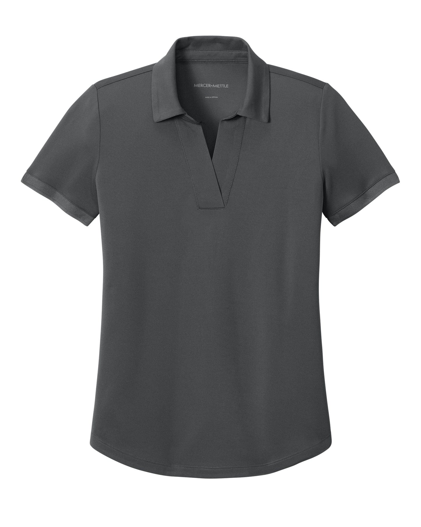 Mercer+Mettle Polos XS / Storm Grey Mercer+Mettle - Women's Everyday Performance Polo