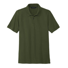 Mercer+Mettle Polos XS / Townsend Green Mercer+Mettle - Men's Stretch Heavyweight Pique Polo