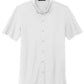 Mercer+Mettle Polos XS / White Mercer+Mettle - Men's Stretch Pique Full-Button Polo
