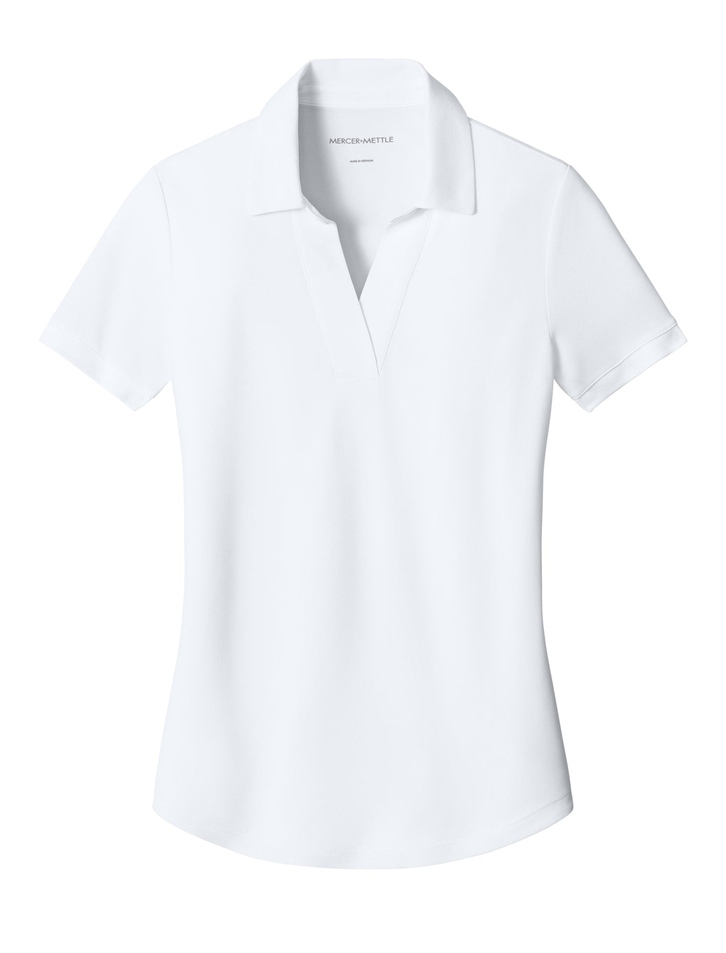 Mercer+Mettle Polos XS / White Mercer+Mettle - Women's Everyday Performance Polo