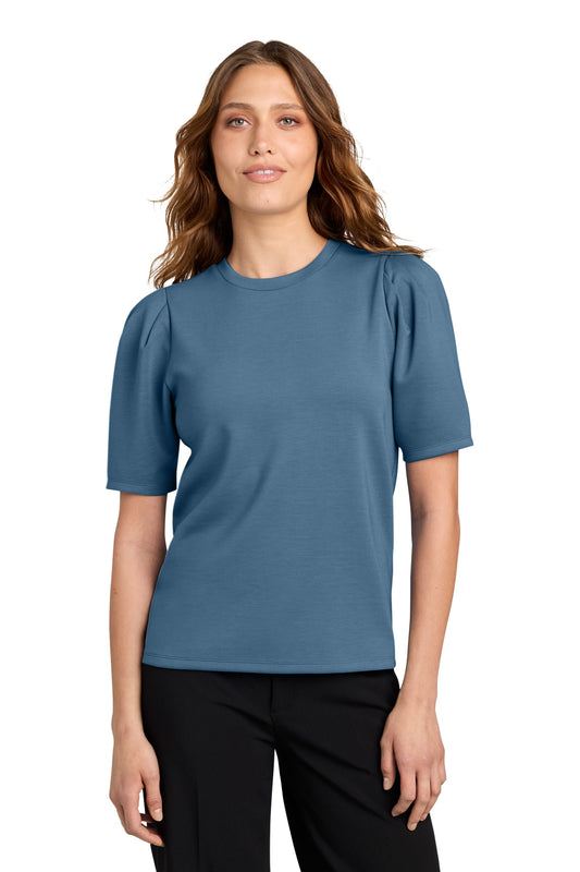 Mercer+Mettle Specialty Knits Mercer+Mettle - Women’s Short Sleeve Lite Spacer Top