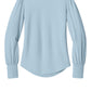Mercer+Mettle Specialty Knits XS / Celestial Blue Mercer+Mettle - Women's Stretch Jersey Long Sleeve Blouson Top
