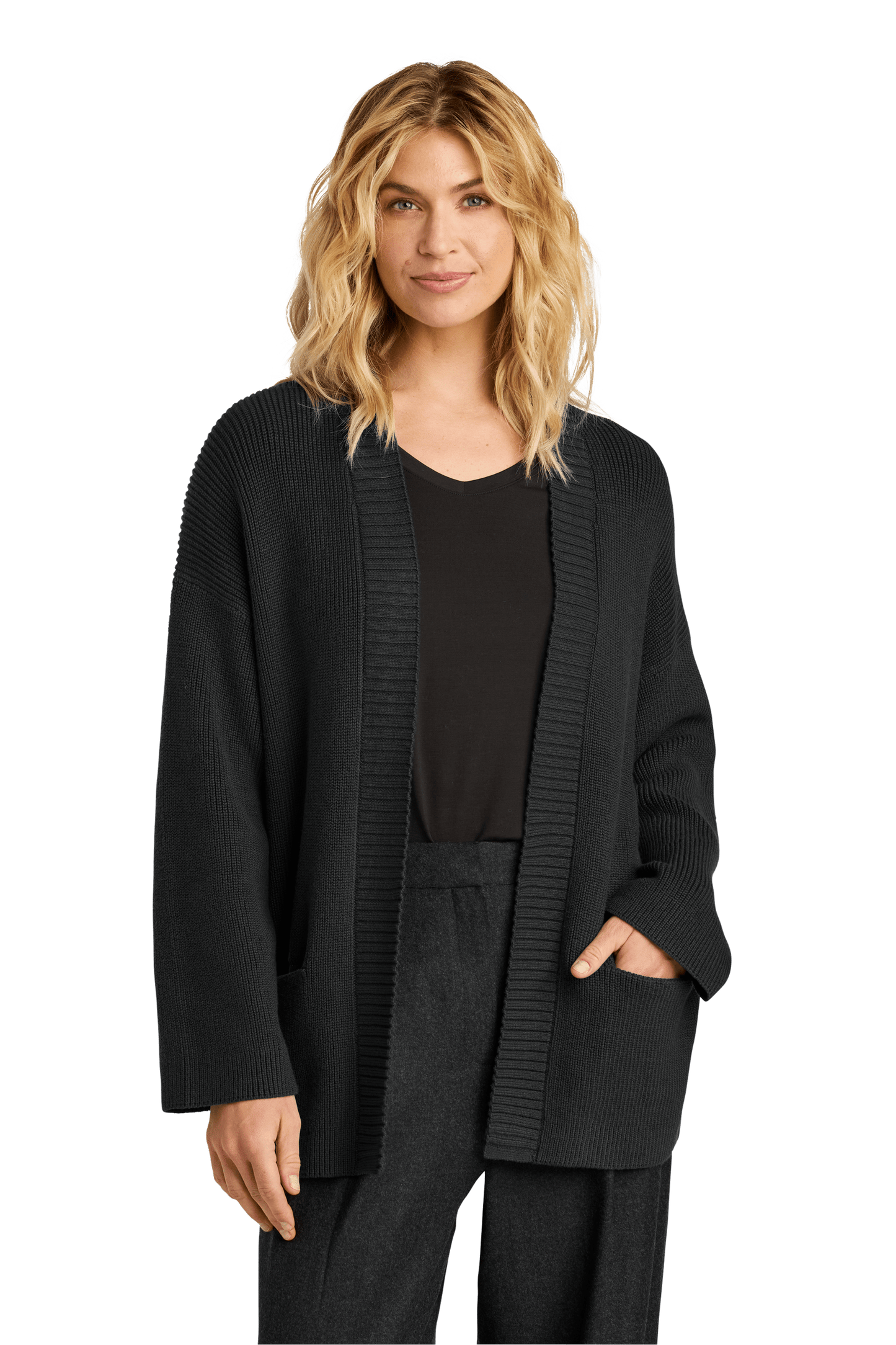 Mercer+Mettle Sweaters Mercer+Mettle - Women's Open Cardi