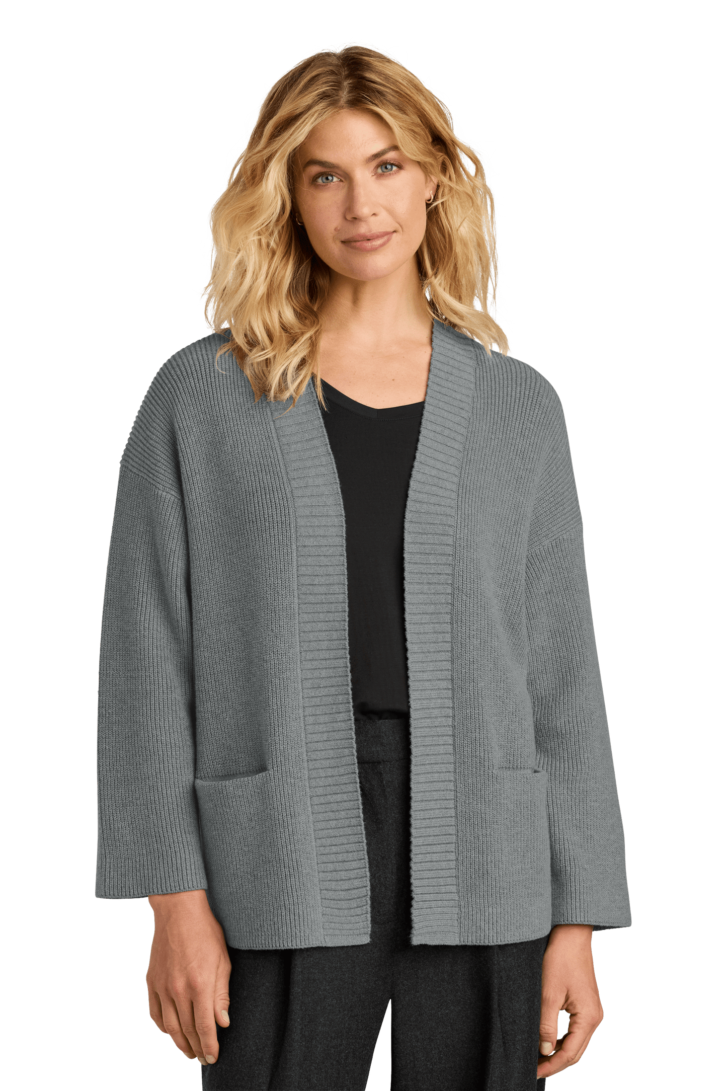 Mercer+Mettle Sweaters Mercer+Mettle - Women's Open Cardi