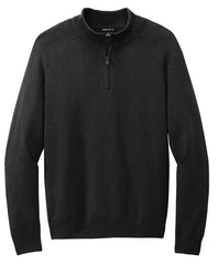 Mercer+Mettle Sweaters S / Deep Black Mercer+Mettle - Men's 1/4-Zip Sweater