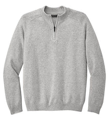 Mercer+Mettle Sweaters S / Gusty Grey Heather Mercer+Mettle - Men's 1/4-Zip Sweater