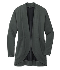 Mercer+Mettle Sweaters XS / Anchor Grey Mercer+Mettle - Women's Stretch Open-Front Cardigan