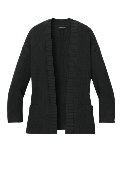 Mercer+Mettle Sweaters XS / Deep Black Mercer+Mettle - Women's Open Cardi