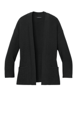 Mercer+Mettle Sweaters XS / Deep Black Mercer+Mettle - Women's Open Cardi