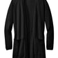 Mercer+Mettle Sweaters XS / Deep Black Mercer+Mettle - Women's Open-Front Cardigan Sweater