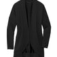 Mercer+Mettle Sweaters XS / Deep Black Mercer+Mettle - Women's Stretch Open-Front Cardigan