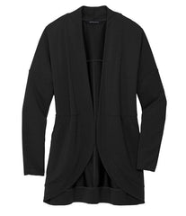 Mercer+Mettle Sweaters XS / Deep Black Mercer+Mettle - Women's Stretch Open-Front Cardigan