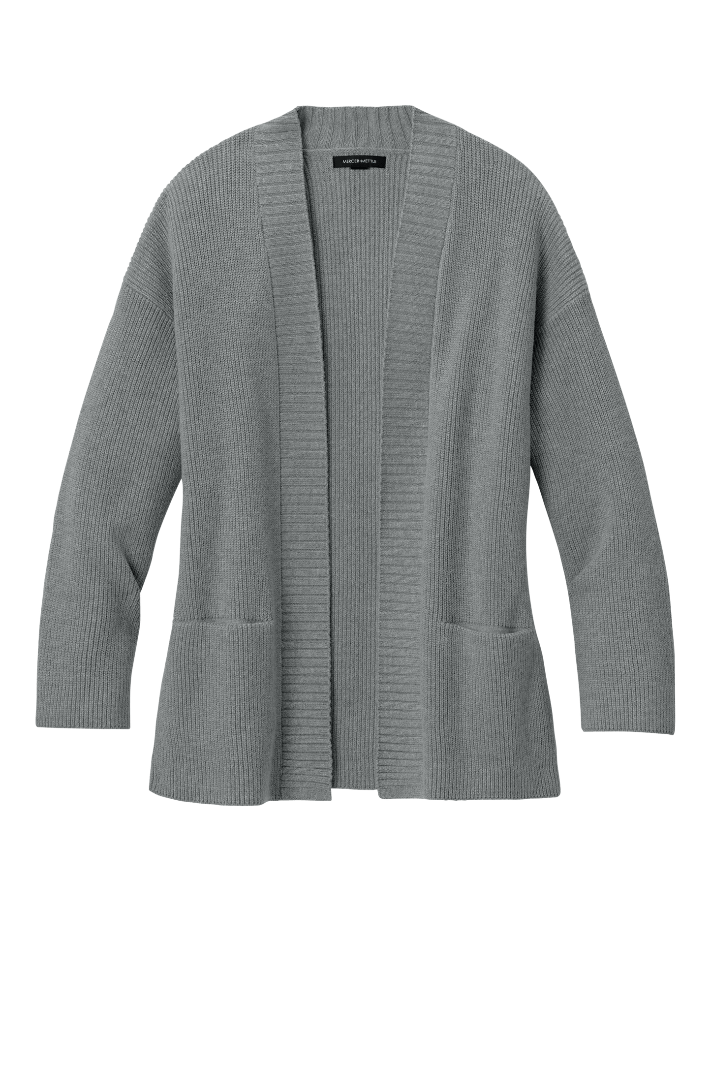 Mercer+Mettle Sweaters XS / Gusty Grey Heather Mercer+Mettle - Women's Open Cardi