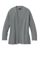 Mercer+Mettle Sweaters XS / Gusty Grey Heather Mercer+Mettle - Women's Open Cardi