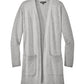Mercer+Mettle Sweaters XS / Gusty Grey Heather Mercer+Mettle - Women's Open-Front Cardigan Sweater