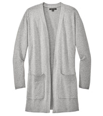 Mercer+Mettle Sweaters XS / Gusty Grey Heather Mercer+Mettle - Women's Open-Front Cardigan Sweater