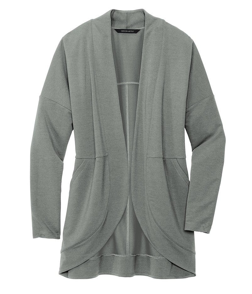 Mercer+Mettle Sweaters XS / Gusty Grey Mercer+Mettle - Women's Stretch Open-Front Cardigan