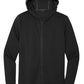 Mercer+Mettle Sweatshirts S / Deep Black Mercer+Mettle - Men's Double-Knit Full-Zip Hoodie