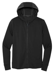 Mercer+Mettle Sweatshirts S / Deep Black Mercer+Mettle - Men's Double-Knit Full-Zip Hoodie