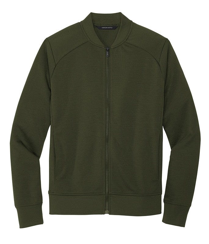 Mercer+Mettle Sweatshirts S / Townsend Green Mercer+Mettle - Men's Double-Knit Bomber